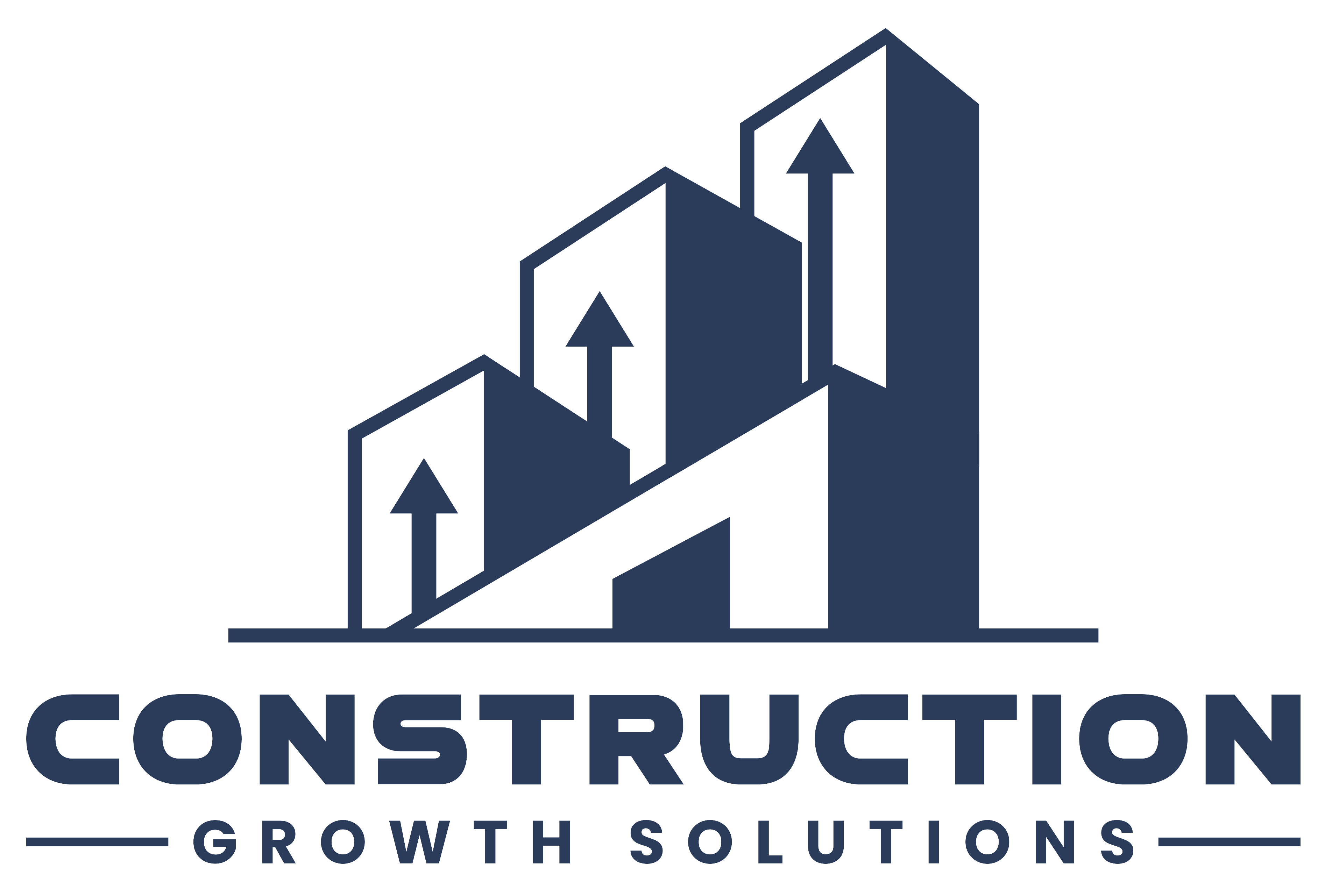 Construction Growth Solutions Logo Square